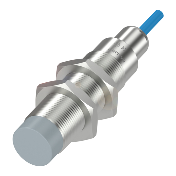 User Manuals: Balluff BES M18MH2-GNX80F-BT02-EXA Sensor
