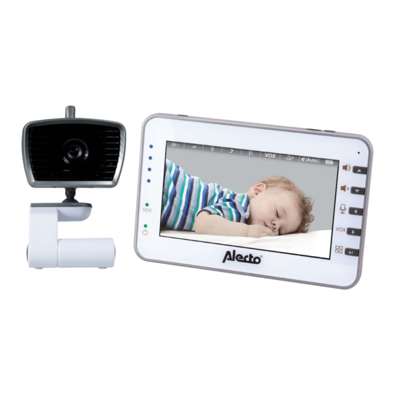 Alecto DVM-260+ User Manual