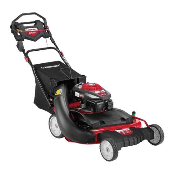 Troy-Bilt TBWC28 Fast Start Manual