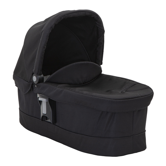 Graco EVO CLICK CONNECT Instructions Manual