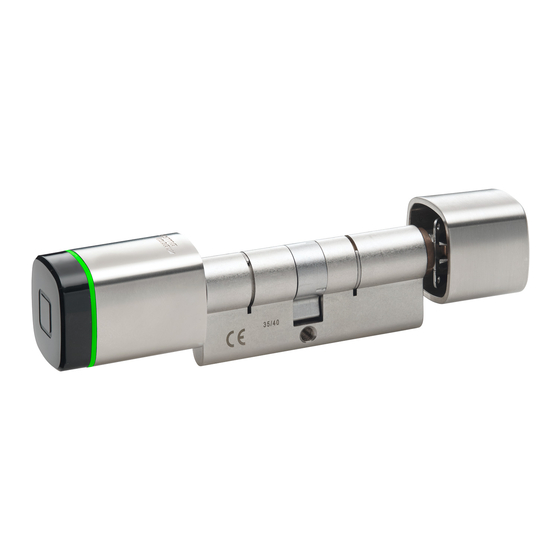 Kaba Digital Cylinder Quick Manual