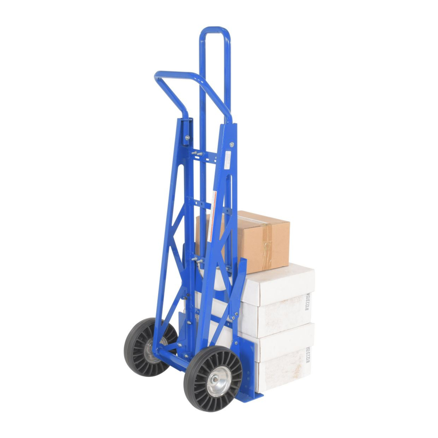 Vestil PAIL-T Manual