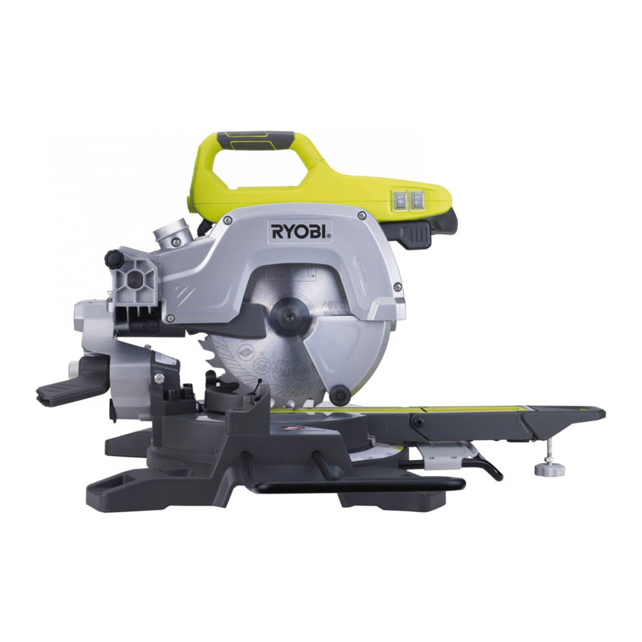 Ryobi EMS216L Original Instructions Manual