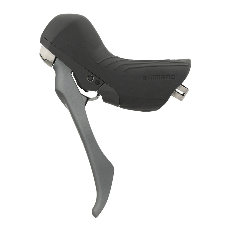 shimano dual control lever