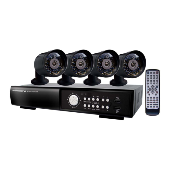 Watchguard DVR4ENTPACK4 Quick Installation Manual