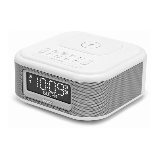 iHome iBTW23 Instruction Manual