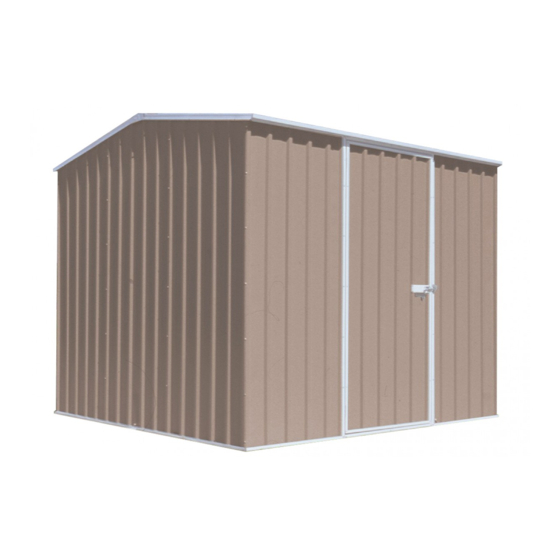 ABSCO SHEDS 23232GK Manuals