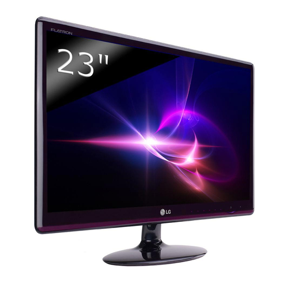 LG E2350T-PN User Manual