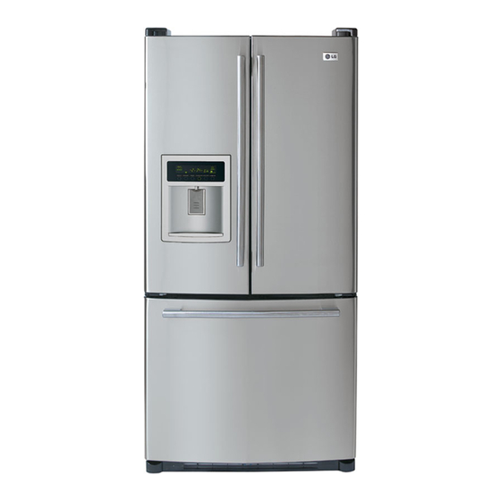 LG LFC22760ST Owner's Manual