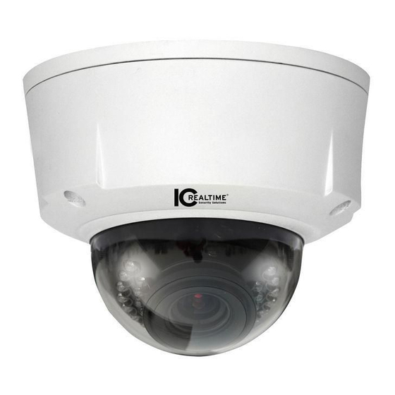 IC Realtime ICIP-D2000-VIR Quick Start Manual