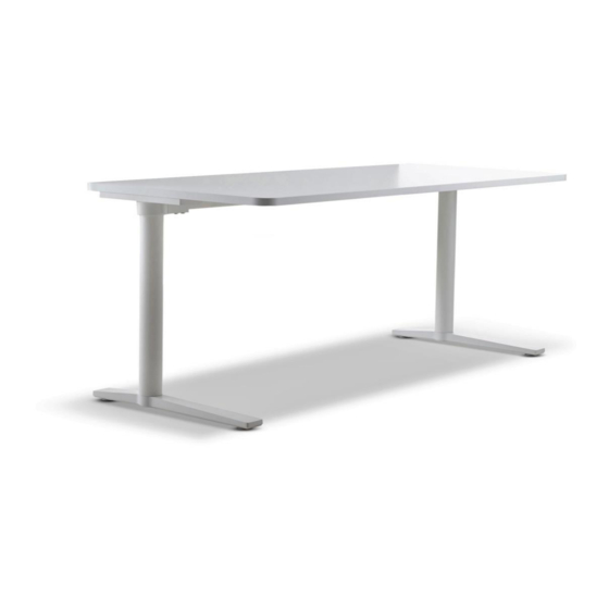 Schiavello Krossi Electric Adjust Desk Manuals