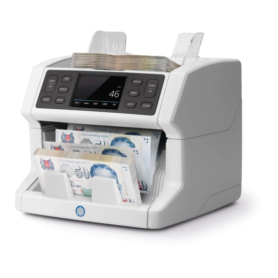 Safescan 2850 User Manual