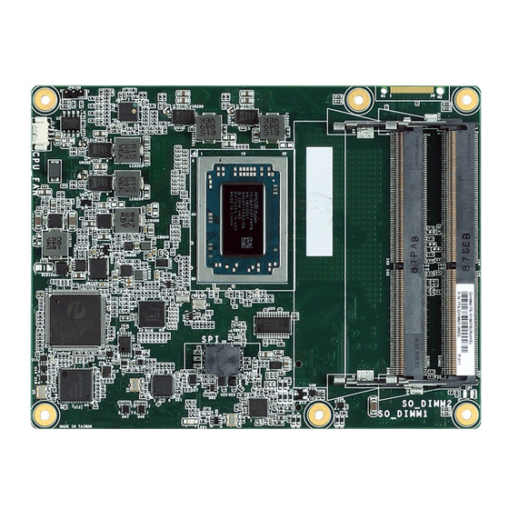 DFI GH960 Quick Reference