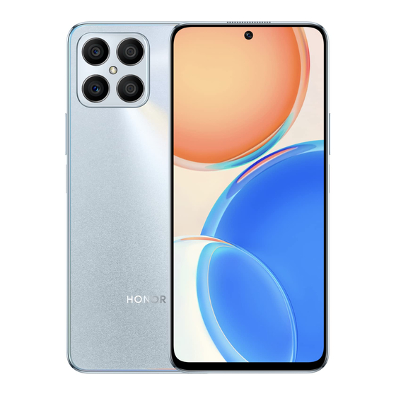 honor X8 Quick Start Manual