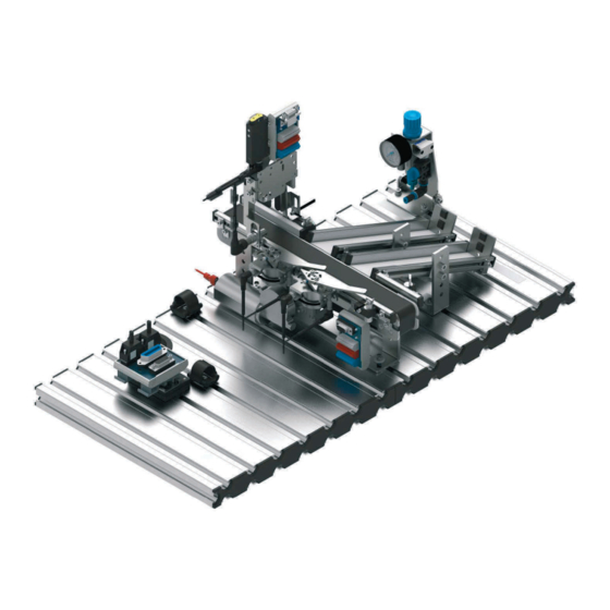 Festo Sorting Station Inline Operating Instructions Manual