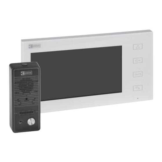 Emos H1016 User Manual