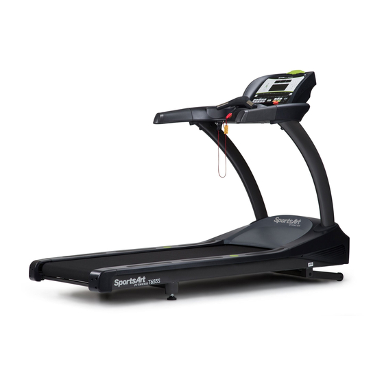 SportsArt Fitness T655S Owner's Manual