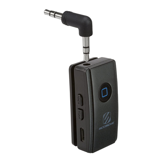 Scosche BTFREQ BTR3 Quick Start Manual