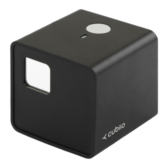 cubiio PL-01B LM Replacement Instructions Manual