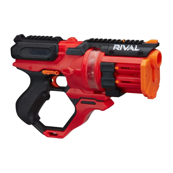 Nerf RIVAL ROUNDHOUSE XX-1500 Manual
