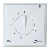 Danfoss DEVIreg 130 Installation Manual