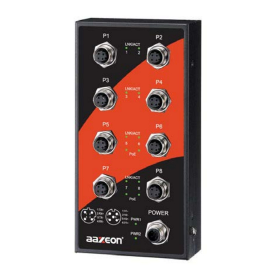ANTAIRA LNP-800-M12-T User Manual