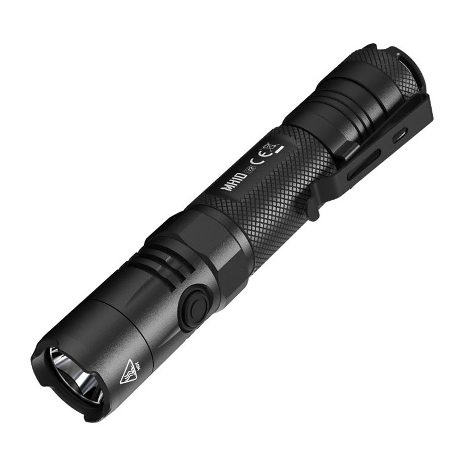 Nitecore MH10 V2 - Dual Fuel EDC Flashlight Manual