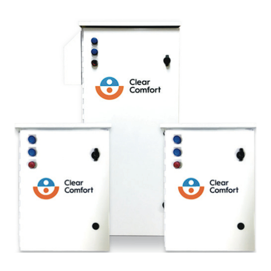 Clear Comfort CCW300A Installation, Operation & Maintenance Manual