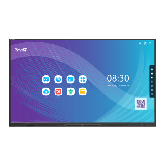 SMART Board GX (V2) Series Installation And Maintenance Manual