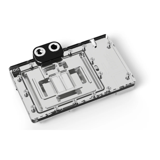 Alphacool Core Geforce RTX 4090 Master Quick Start Manual