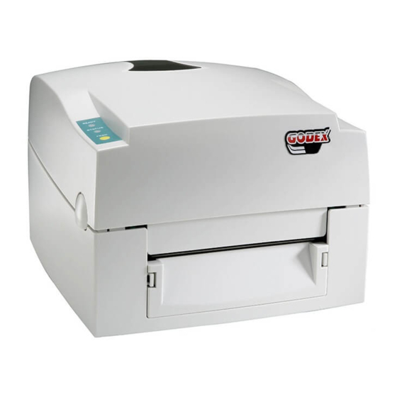 Godex EZ-1200 Programmer's Manual