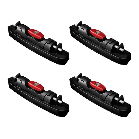 Whispbar K333W Fitting Instructions Manual
