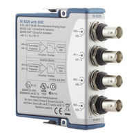 National Instruments NI 9229 Getting Started Manual