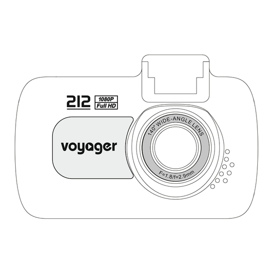 Voyager VYDVR212 Instruction Manual