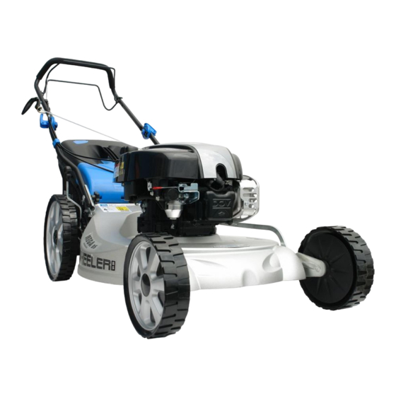 GÜDE BIG WHEELER 560 Mega B&S Manual