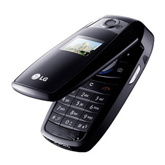 LG S5100 User Manual