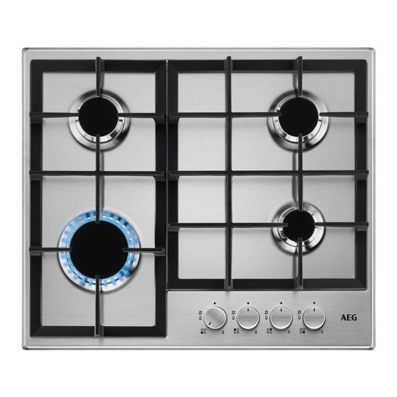 AEG 3000 SLIM HGX64200SM User Manual