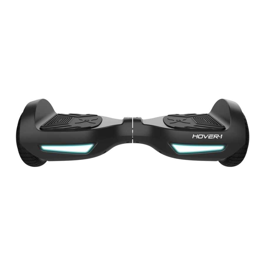 Hover-1 DRIVE (H1-DRIVE) - Hoverboard Manual