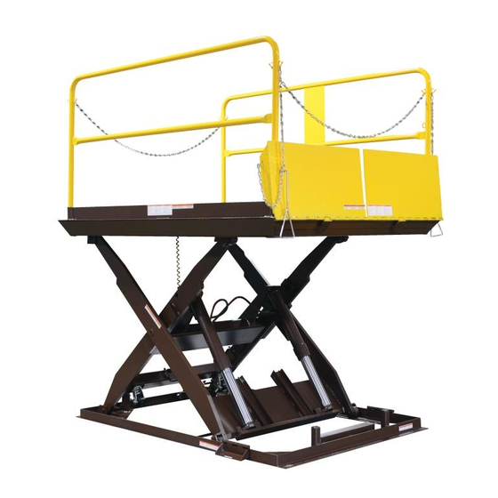 Vestil WL-100 Series Instruction Manual