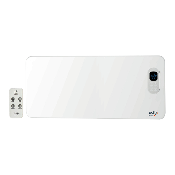 osily OSPH1000E-WIFI Assembly, Installation And Operation Instructions