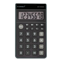 Q-Connect KF19063 Instruction Manual