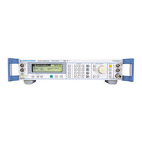 Rohde & Schwarz 1104.0002.50 Service Manual