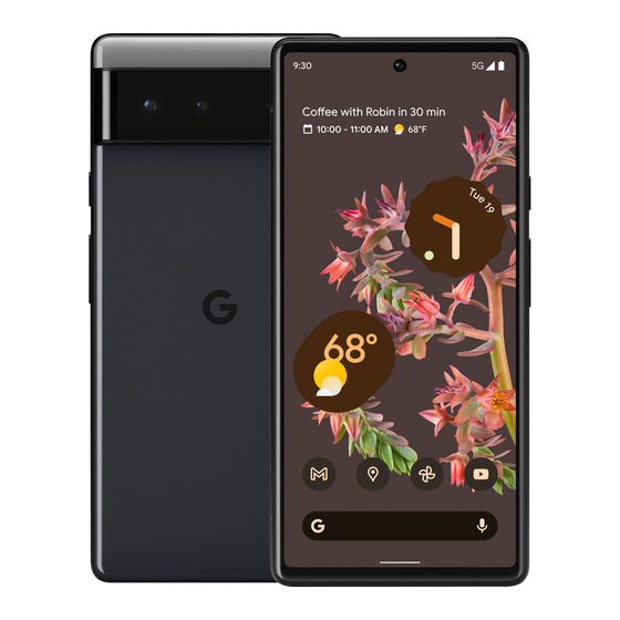 Google Pixel 6 Repair Manual