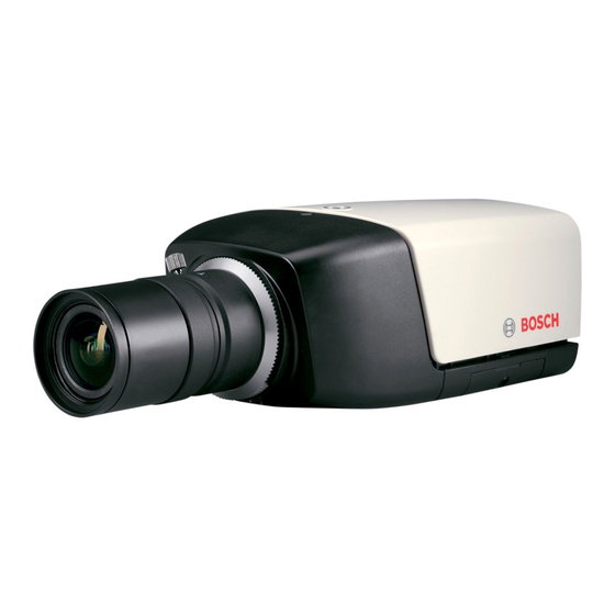 Bosch NBC-255-P Installation And Operation Manual