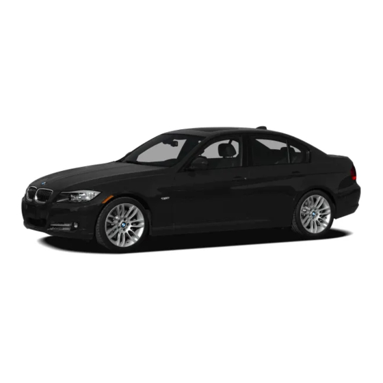BMW 335d 2010 Service And Warranty Information