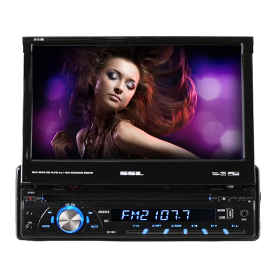 Ssl SD720MI User Manual