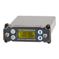 Lectrosonics SR Instruction Manual