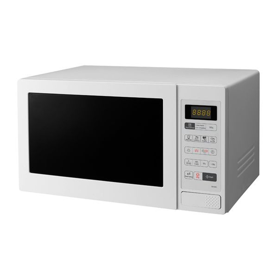 Samsung GW73BD Owner's Instructions & Cooking Manual