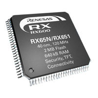 Renesas RX65N Series User Manual