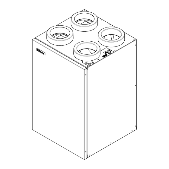 Genvex ECO 375 TS Installation Manual